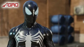Костюм симбиота в Marvel Spider-Man на ПК... очередной МОД, ссылка в описании!!!