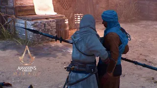 Assassin's Creed Mirage Stealth Kills Outpost clear - Contact the Rebels mission