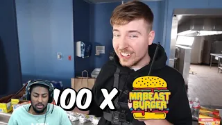 MRBEAST Extreme $100,000 Game of Tag! **REACTION**