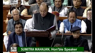 Finance Minister presents Union Budget 2018 in Parliament