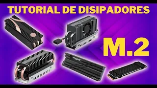 Tutorial Disipadores M.2 Laptops y Desktops | SOPTECO