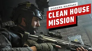 Clean House PS5 HDR 4K Next-Gen Ultra Realistic PlayStation 5 Call of Duty Gameplay RTX 3090