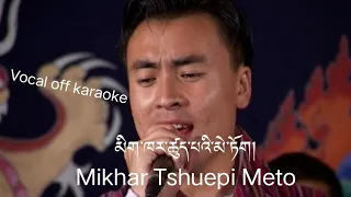 Mikhar Tshuepi Meto vocal off karaoke @SWKKaraoke