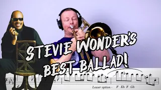 Lately (Stevie Wonder) - Trombone Play Along