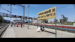 Announcement of Ambala cantt Railway station 😍