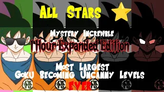 Goku Becoming Uncanny ⭐All Stars ⭐ 1 Hour Expanded Edition