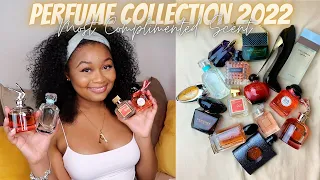 MY MOST COMPLIMENTED & LONG LASTING PERFUMES + MY $2000 PERFUME COLLECTION 2022 | Aisha Marie