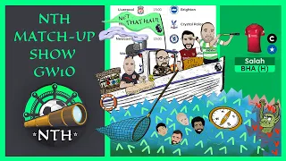 Fantasy Premier League (FPL) 21/22 NTH Match Up Show | GW10