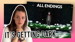 FIRST TIME REACTING TO ATTACK ON TITAN ENDINGS