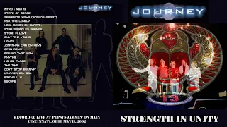 Journey ~ Live in Cincinnati, OH 2002 May 11 Steve Augeri [Audio]