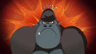 Oggy and the Cockroaches 🦍💥 OGGY AND KING KONG (S05E03) Cartoon | New Episodes in HD