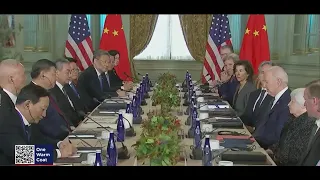 President Biden holds high stakes meeting with Xi