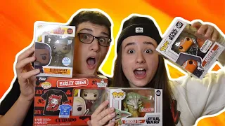 NEW Mandalorian + Suicide Squad Funko Pops! | Show N' Tell Sunday