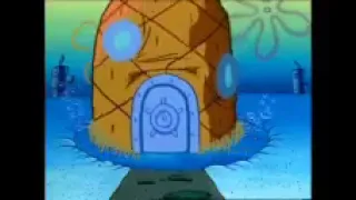 SpongeBob's house gets sucked dry by nematodes