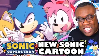 NEW SONIC CARTOON? Sonic Superstars Trio of Trouble Reaction | Sonic the Hedgehog