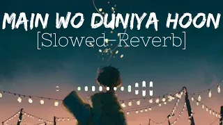 Mai wo duniya hoon jahan teri kami hai saiyaan (slowed+reverb) #slowed #reverb #viral @shahryabsk