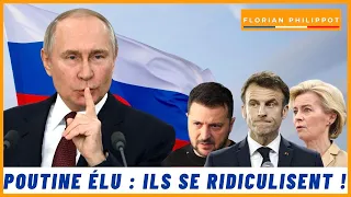 À peine élu, Poutine ridiculise Macron, Zelensky et Ursula !