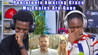 Her First Time Hearing Pentatonix - Amazing Grace | REACTION