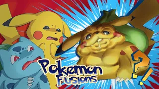 The Pokemon Game that let's you FUSE POKEMON