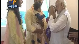 PM Narendra Modi Meets Chandrababu Naidu Family; Lauds Devaansh