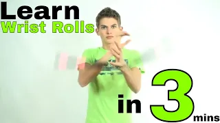 How to Learn Wrist Rolls in 3 Minutes Nunchaku Tutorial