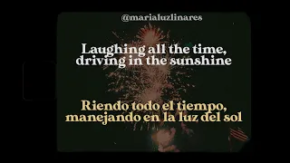 ⭕️ pink convertible - marina (lyrics/español) ⭕️