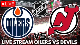 Edmonton Oilers vs New Jersey Devils HIGHLIGHTS 5-6 | NHL Game LIVE Watchalong