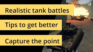 War Thunder tanks guide – How to capture the point War Thunder tips to get better