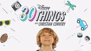 30 Things with Christian Convery! | Pup Academy | Disney Channel