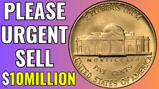 Important Update! Top 5 Rare Super Nickel Coins Worth Over A Million Dollars Each!