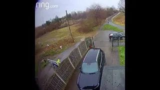 Electric scooter accident 😳