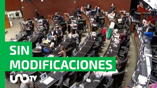 Senado aprueba en lo general reforma del Fondo de Pensiones para el Bienestar