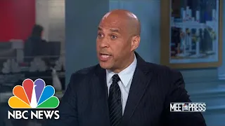 Full Booker: 'We Know What Works' To Prevent Gun Violence, But 'There Is No Progress'