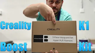 Creality Power Booster Kit - A situace s Extrudery pro Creality K1(Max)