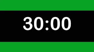⏱⬇Cuenta atrás de 30 minutos | 30 Minutes Countdown Timer | Controlatutiempo