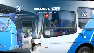 Noticiero de Guayaquil (Segunda Emisión 05/04/24)