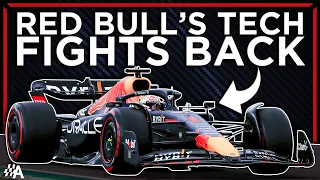 The Tech Upgrades Behind Red Bull’s Dominance in Imola