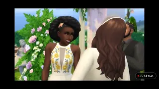 Реакция на анонс к игровому набору "Sims 4:мои свадебные истории"