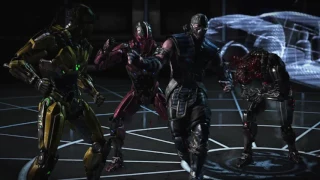 Triborg Fatality / Mortal Kombat XL