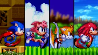 Sonic Cartoony Mayhem