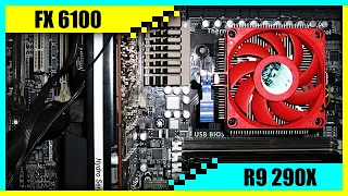 FX 6100 + R9 290X Gaming PC in 2022 | Tested in 7 Games