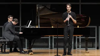 Robert Muczynski - Time Pieces for Clarinet and Piano, Op. 43