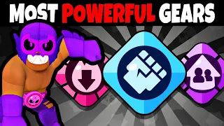 The Most POWERFUL Gears in Brawl Stars!