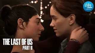 The Last of Us: Part II – Gameplay Reveal Trailer. Поцелуй (RUS ElikaStudio)