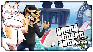 FACCIAMO UNA GARA DENTRO IL KRAKEN GIANTE SU GTA 5 INSIEME A @PoggoDoggo !