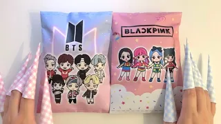 ☁️Tutorial☁️ 방탄소년단, 블랙핑크 블라인드백✨BTS, BLACKPINK Blindbag✨ASMR Aesthetic Satisfying💗