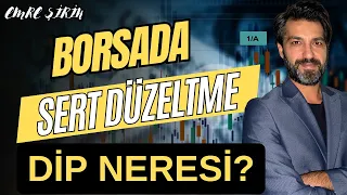 BORSADA SERT SATIŞ | DİP NERESİ | Emre ŞİRİN #borsa #dolar #hisse #faiz