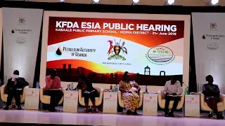 KINGFISHER OIL PROJECT PUBLIC HEARING BUSERUKA -HOIMA DISTRICT