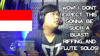 INDONESIAN METALHEADS REACTED TO ELUVEITIE - King