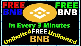 Earn Free Unlimited  BNB Coin on BNB FAUCET in EVERY 3 Minutes